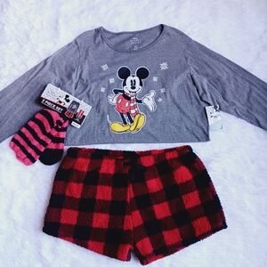 Disney Mickey Mouse Sleep Set 3 pc